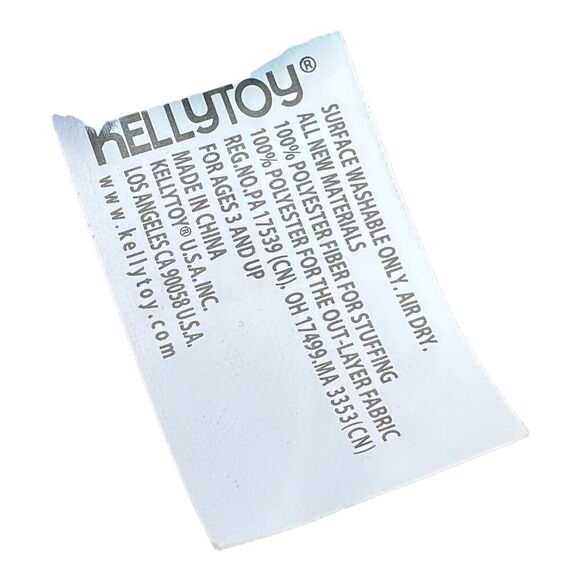 Kellytoy‎ My Chubby Cat Plush Adorable Soft Stuffed Animal Blue White Kids Toy - Picture 6 of 6